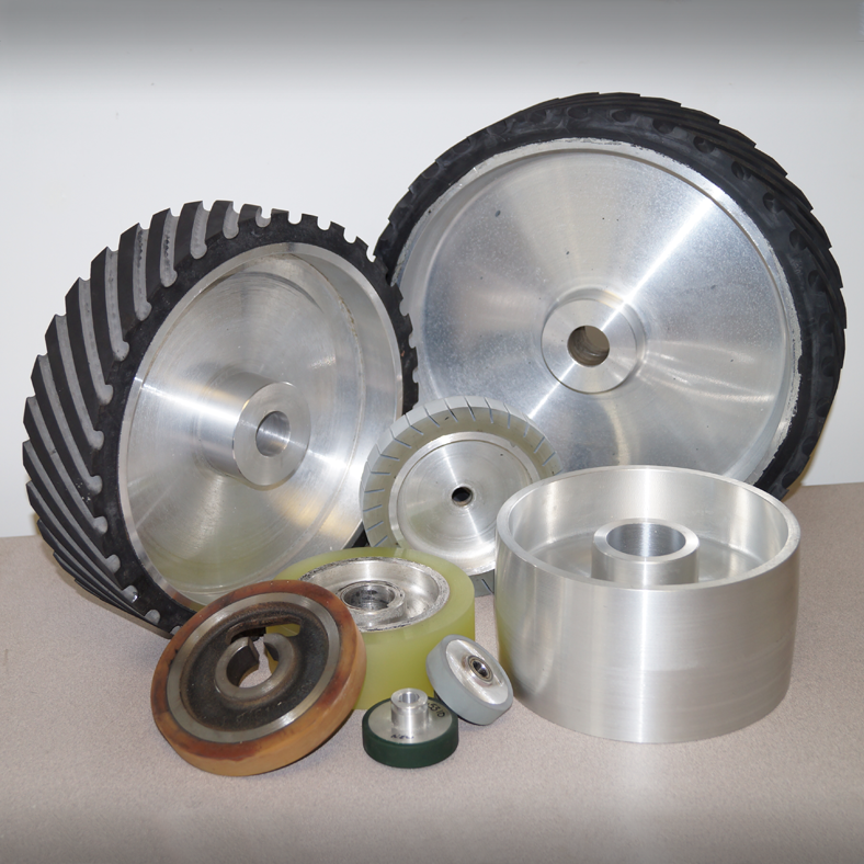 Assorted Contact Wheel Products