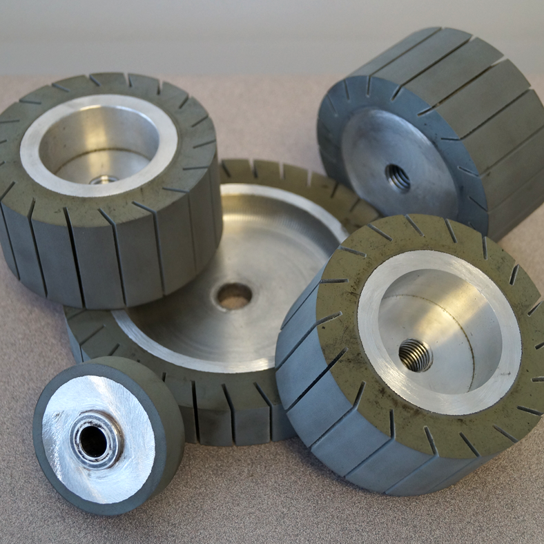 Various complete contact wheels