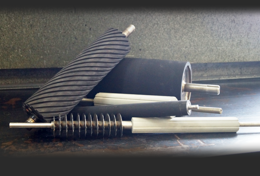 Conestoga Contact Wheel can fill all your Rubber Roll needs